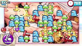 Milf Teases with Big Ass in Hentai Cleaning Game