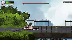 Hentai Girl Takes Monster Cock In Her Big Ass And Cums