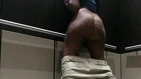 The Devils Playground Scene 8 Elevator With Ebony Fingering And Orgasm