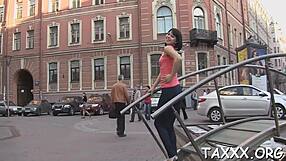 Young Amateur Poses On Webcam, Leads To Hardcore Fuck