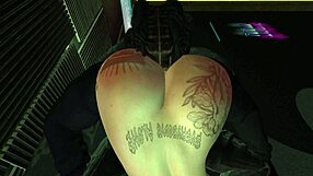 I watched a black man bang a latina woman hard in second life nightclub