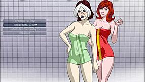 Complete Gameplay Of Rogue-Like Evolution Part 6 With Anime Characters.