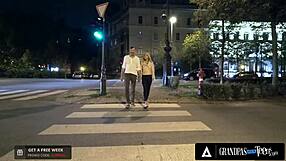 I’m stunned Sarah Cute bangs an older guy on our first date