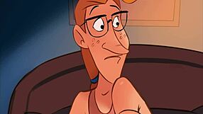 Milf's Heart Races As She Craves Midnight Fucking After A Naughty Kiss