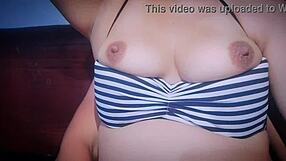 Young Neighbor Gets Oral in Public Before Husband Returns