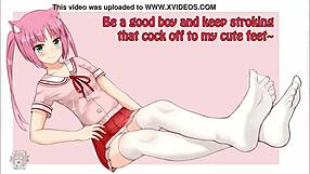 Anime feet jerk off challenge 3 by youranimeaddiction. Test your limits with toes!