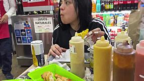 Petite Colombian Couple's Emotional Gay Business Trip With Deepthroat And Doggystyle