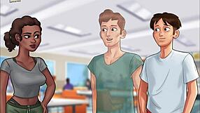 Summertime Saga 168: Erotic Cartoon Adventure?