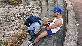 Damn, Found This Kid in the Woods and Gave Him My Ass!