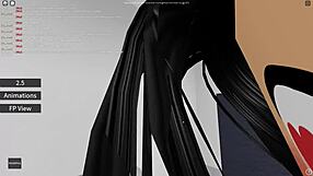 Feeling The Thrill Of First Time Riding A Monster Cock