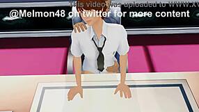 Dean's pet femboy slammed hard by school dean