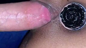 Girlfriend Feels Intense Pleasure in Doggy Fucking