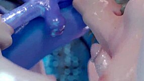 Wet Futa Bitches Have Sex Near Pool and Sauna