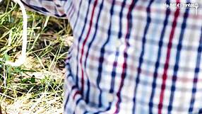 Farmer Twink Jerks And Sucks Dick Hard On Ranch