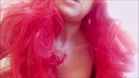 european milf mistress gives jerk off instructions for domination and masturbation