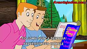 Pornstar Gay Brasileiro Stars in Wild Sex Cartoon. Every Scene Feels So Raw and Intense to Me!