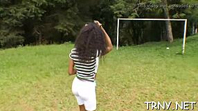 Zvládneš ty shemale čuráky v tvrdém orálu?