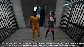 Royal bbc - prison story p 1 ft angelicablackwater