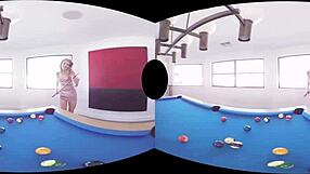 Blonde Prostitute Arya Fae Takes Anal In VR