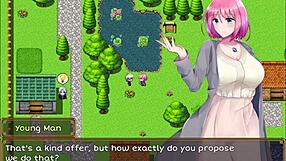 entering the witch's castle and meeting suspicious men - philana and the elixir of life - part 3