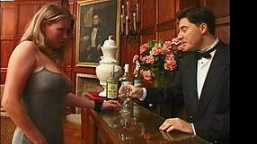 Italian big tits anal assfucking with barista?