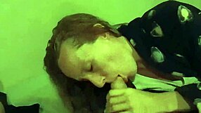 fucked in the mouth and getting a mouthfull of cum