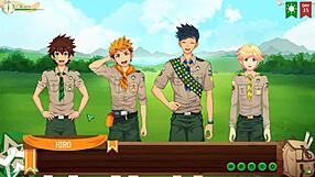 Intense Beach Episode: Young Asian Gay Uncensored Hentai Action