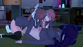 Doki Doki Futanari Club Dancing Night