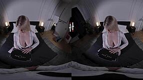 Dark Room VR: Big Boss Gets Wild Action!