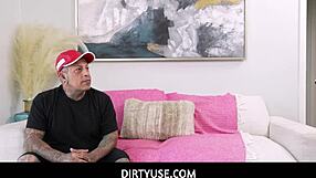 big titted redhead odette fox gets used and fucked during game