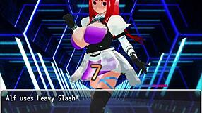 Girl B Hero Scenes Part 39 Monster Lord 5 in Anime Cartoon