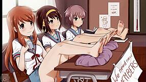 Anime feet jerk off challenge 3 by youranimeaddiction. Test your limits with toes!