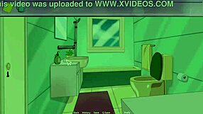 A walkthrough of a house with mature women, no sex scenes