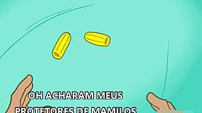 Pornstar Gay Brasileiro Stars in Wild Sex Cartoon. Every Scene Feels So Raw and Intense to Me!