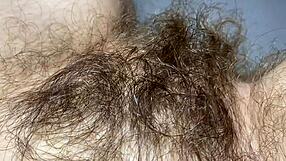 Ever Seen a Hairy Bush This Close for 10 Minutes?