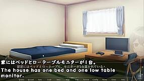 i played august gap trial ver with machine translated subtitles as silent v ghost