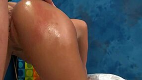 Rough teen girl seduces with wet pussy