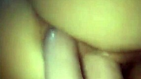 Amateur Teen Plays With A Double Dildo!