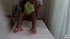 Wife cheats during tantric massage