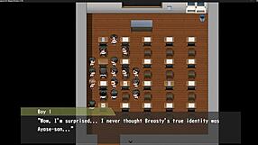 Magical girl gets gangbanged with blowjobs on big tits!