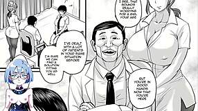 in this 3d anime game, the female character with big tits enters heat, attracting dates with her thick scent