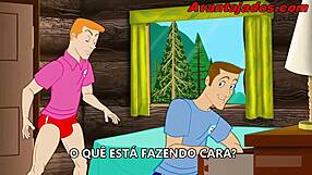 Pornstar Gay Brasileiro Stars in Wild Sex Cartoon. Every Scene Feels So Raw and Intense to Me!