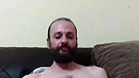 André's Huge Brazilian Masturbation Cumshots Compilation Close Up