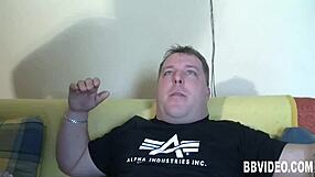 Unbelievable! German Milf Screwed Hard in Wild Threesome!