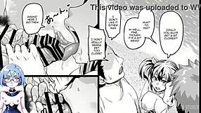 hey, wanna see beach vacation turn into wild casual sex in anime?