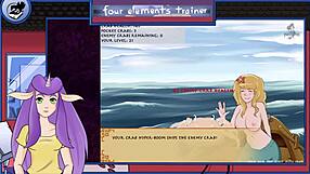 Avatar Trainer Part 36 With Blonde Character