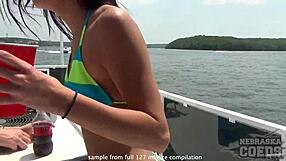 i’m so nervous stripping naked in public for april compilation