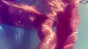 Teen Gabriela's Big Ass Gets Wet In Pool Sex Fun