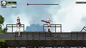 Hentai Girl Takes Monster Cock In Her Big Ass And Cums