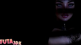 Big Titted Brunette Futa Spies And Fucks Blonde Hard